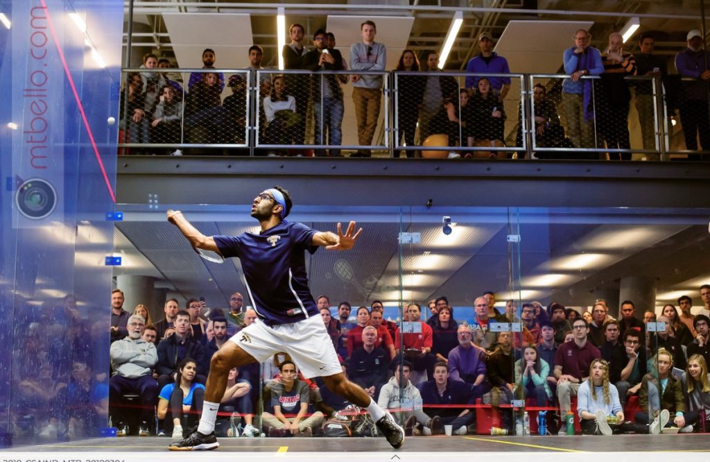 Kush Kumar during a game.