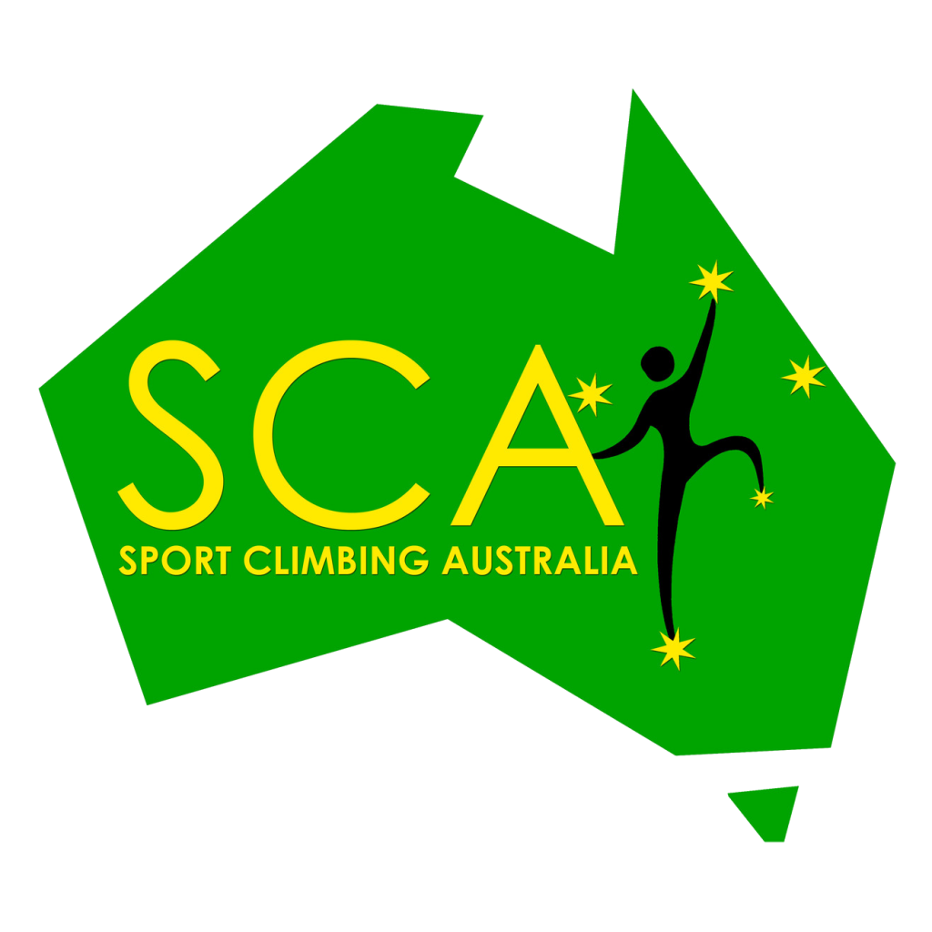 Logo of Sport Cimbing Australia