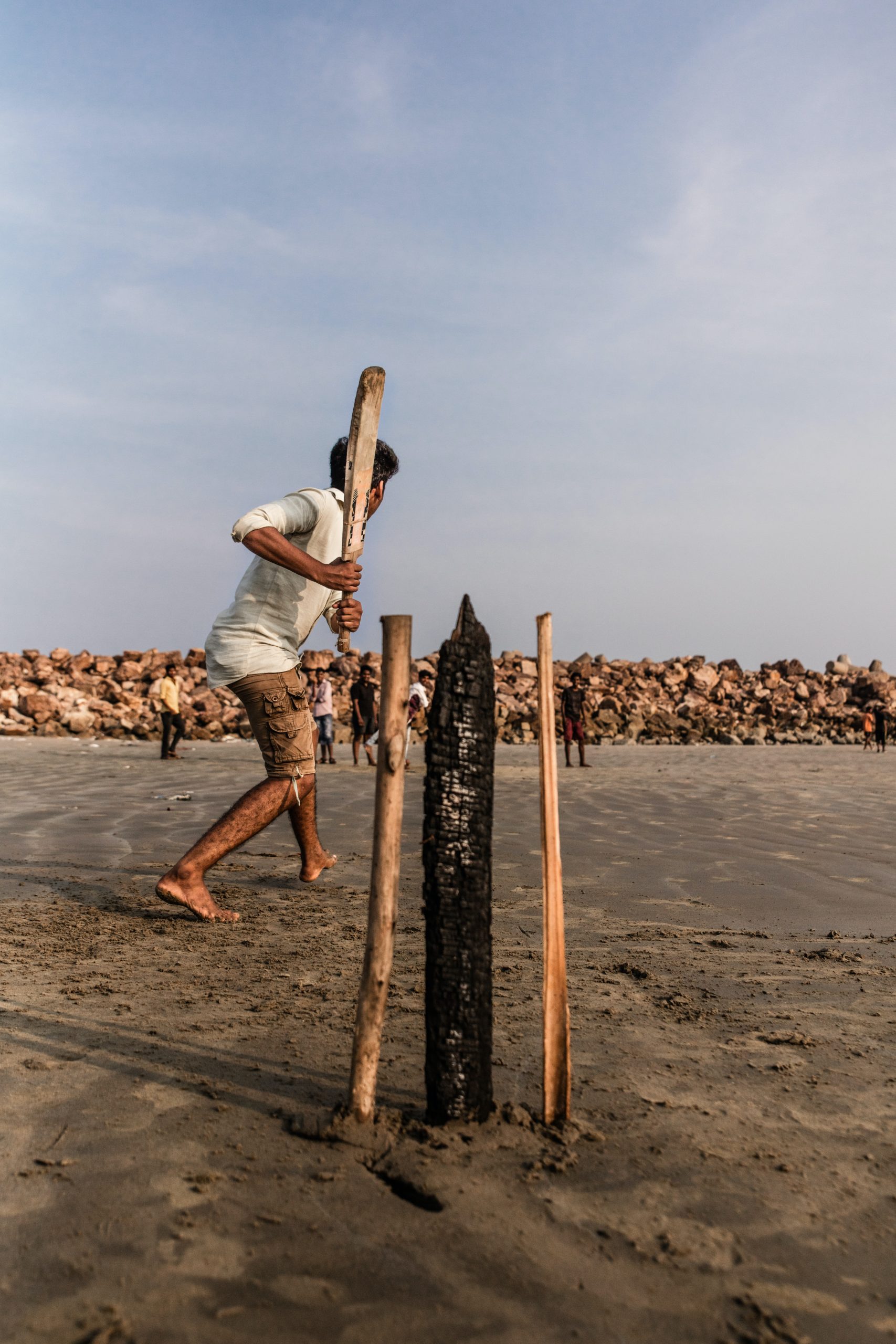 Street cricket