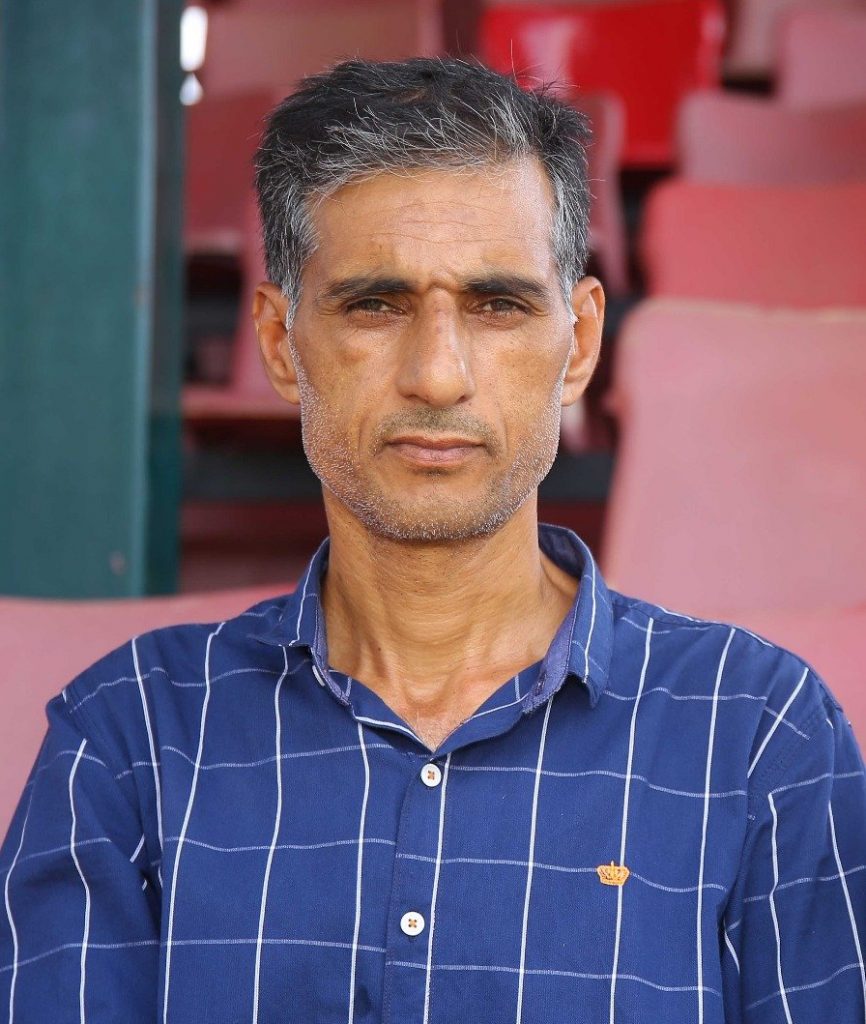Saleem Khan Pakistan Football Youth Saleem Khan