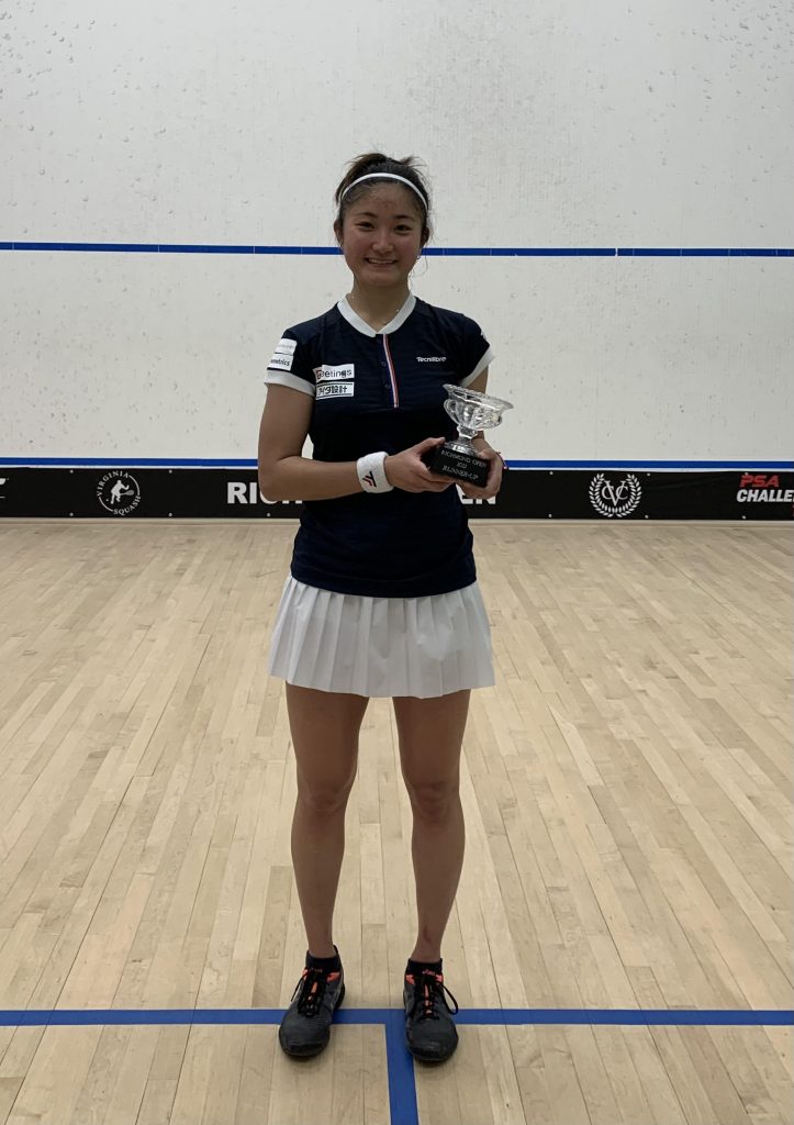 Satomi Watanabe Japanese Squash Player
